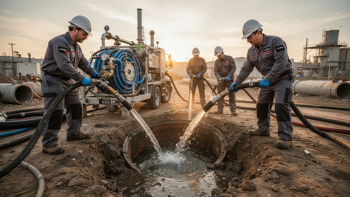 Commercial Sewer Jetting