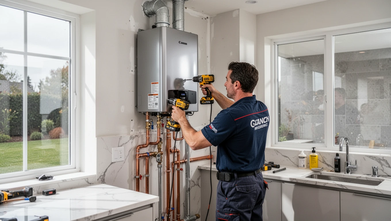 Tankless Water Heater Upgrades