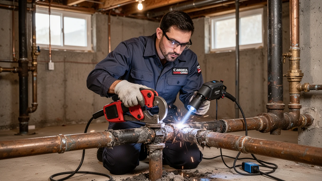 Burst Pipe Repair
