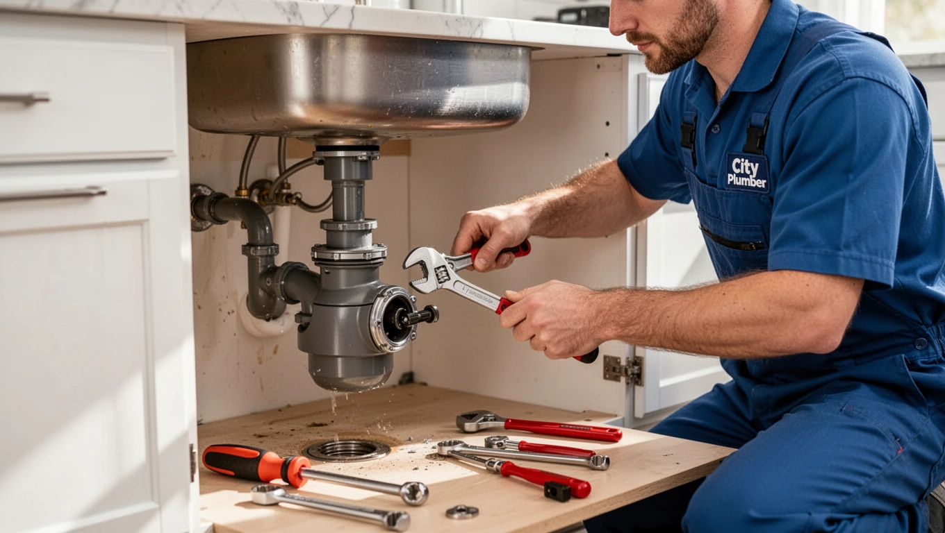 Garbage Disposal Repair