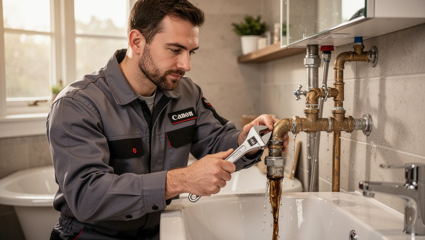 Bathroom Leaks Pipe Repair